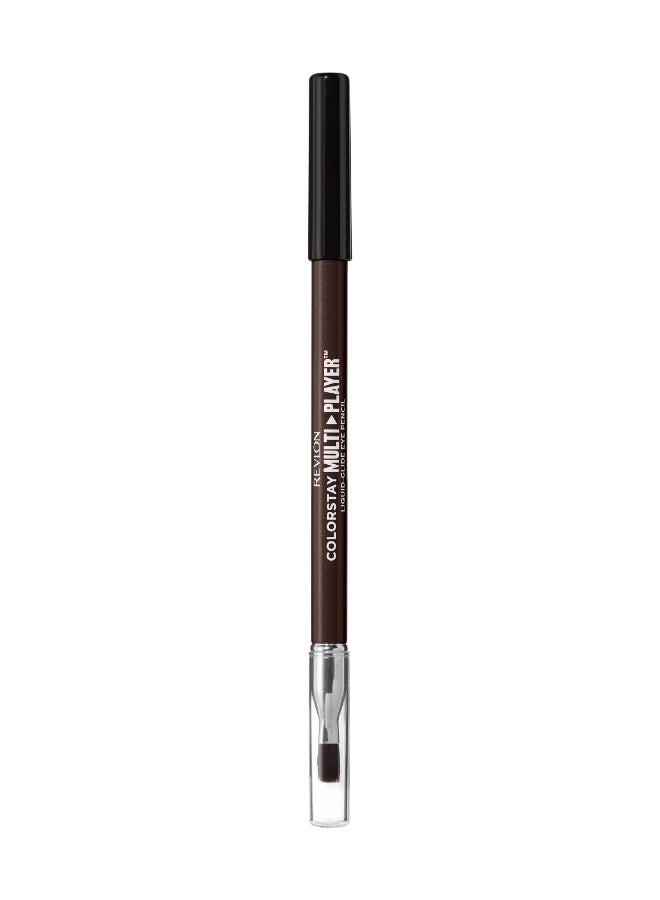 Colorstay Multiplayer Liquid-Glide Eye Pencil Brown