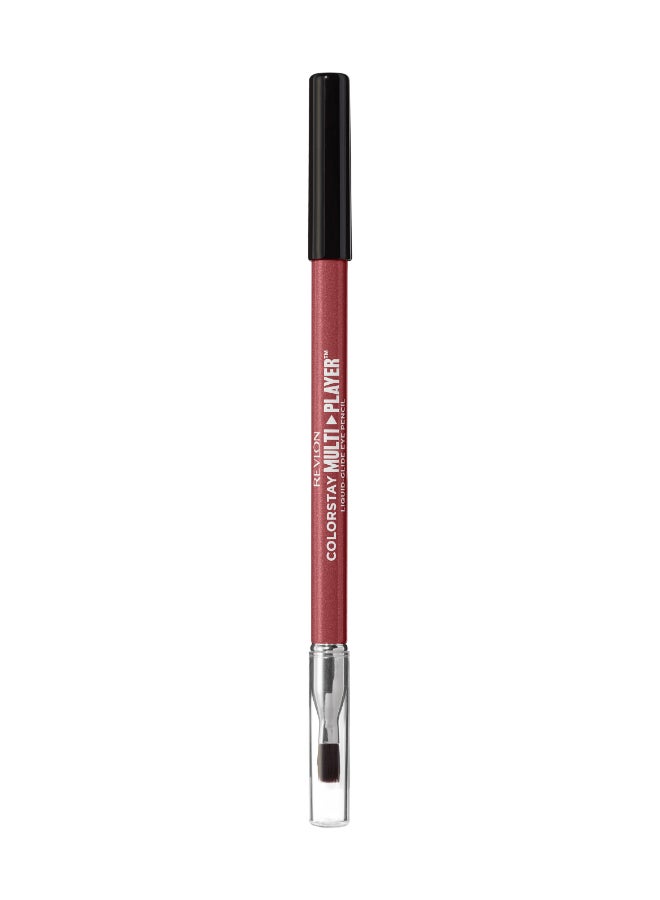 Colorstay Multiplayer Liquid-Glide Eye Pencil Red