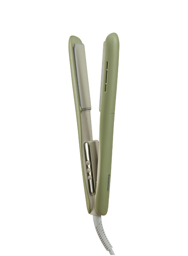 Electric Hair Straightener Digital display Green EH-HV31-G422 green