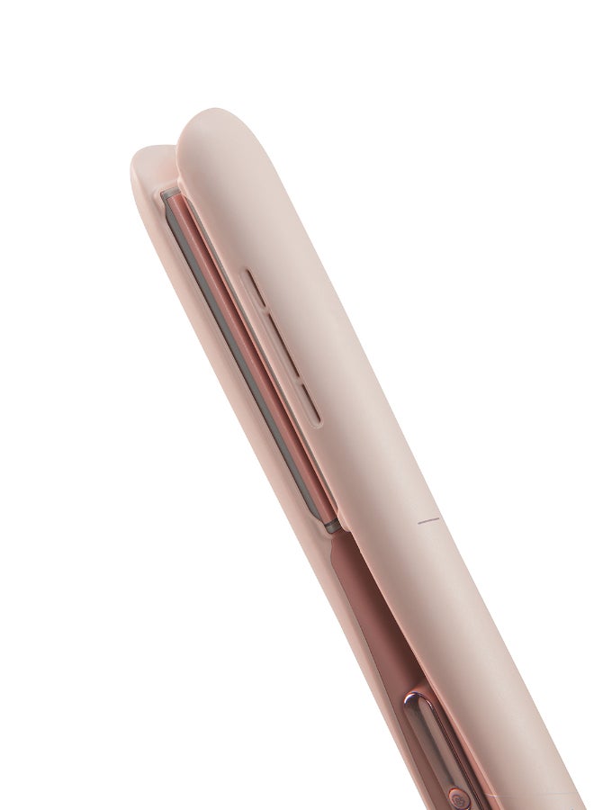 Electric Hair Straightener Digital display  EH-HV31-P422 pink - image 2