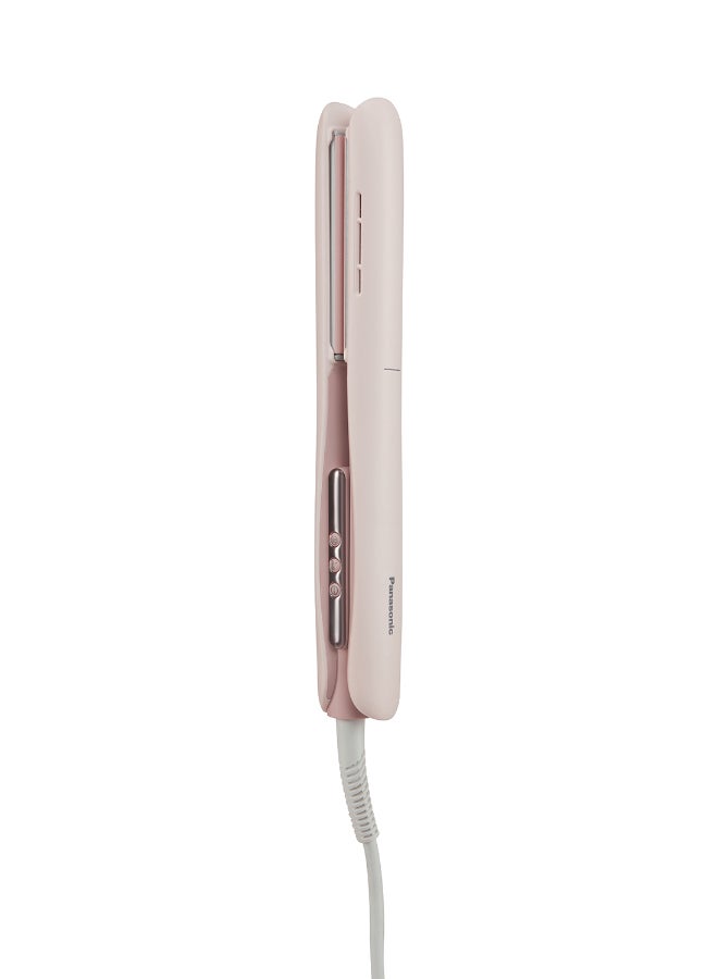Electric Hair Straightener Digital display  EH-HV31-P422 pink - image 4