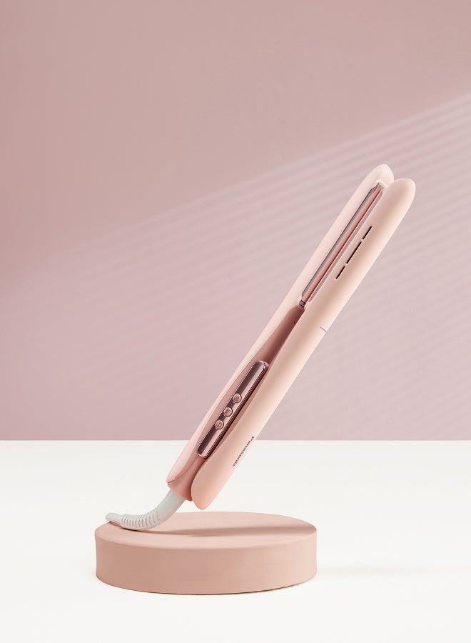 Electric Hair Straightener Digital display  EH-HV31-P422 pink - image 5