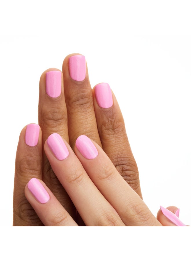 Gel Nail Polish | Colour No.80 Mauve Over Darling | Quick Dry 40 Sec | Long Lasting Glossy Gel Finish | Vegan & Cruelty-Free Nail Colour | Easy Double Touch Brush | 8ml (Pack of 1) Mauve Over Darling - image 5
