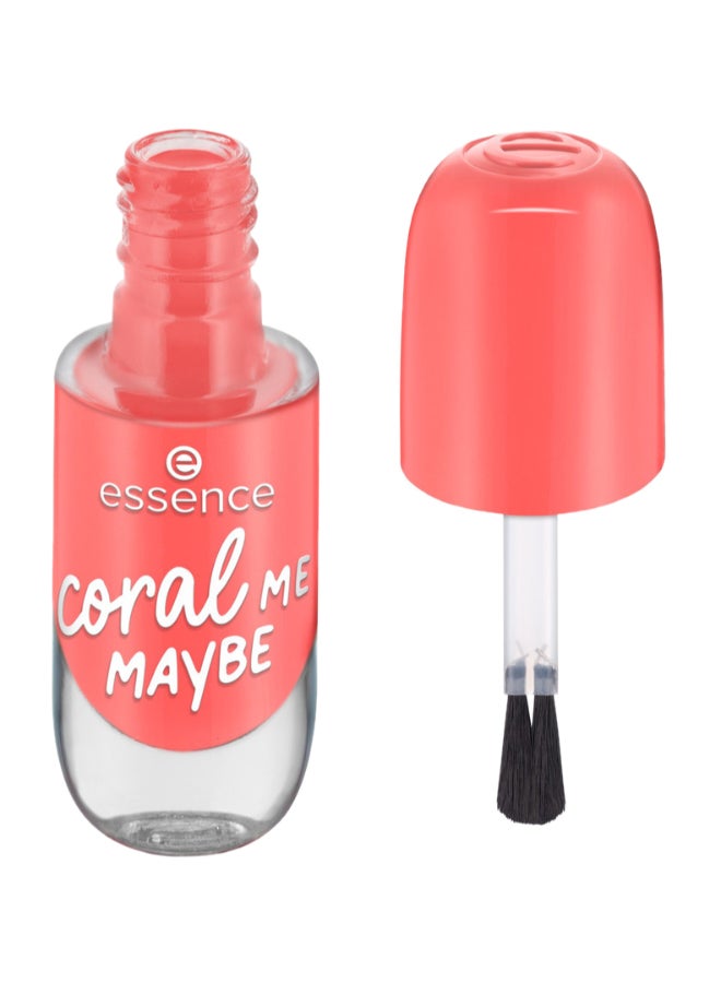 Gel Nail Colour 52 Coral Me Maybe - image 2