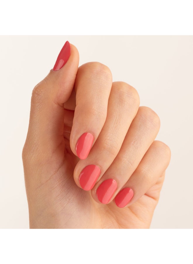 Gel Nail Colour 52 Coral Me Maybe - image 4