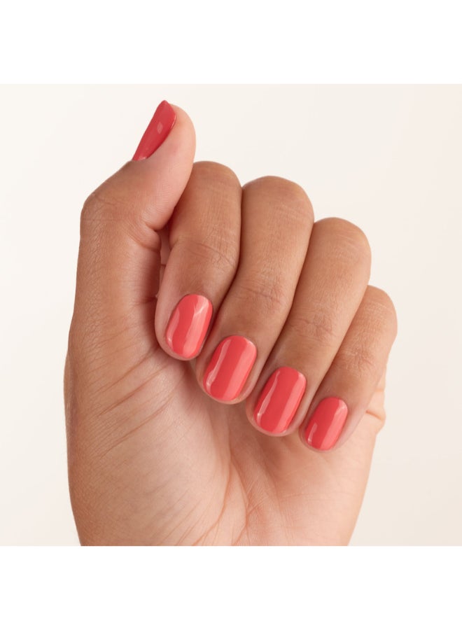 Gel Nail Colour 52 Coral Me Maybe - image 5