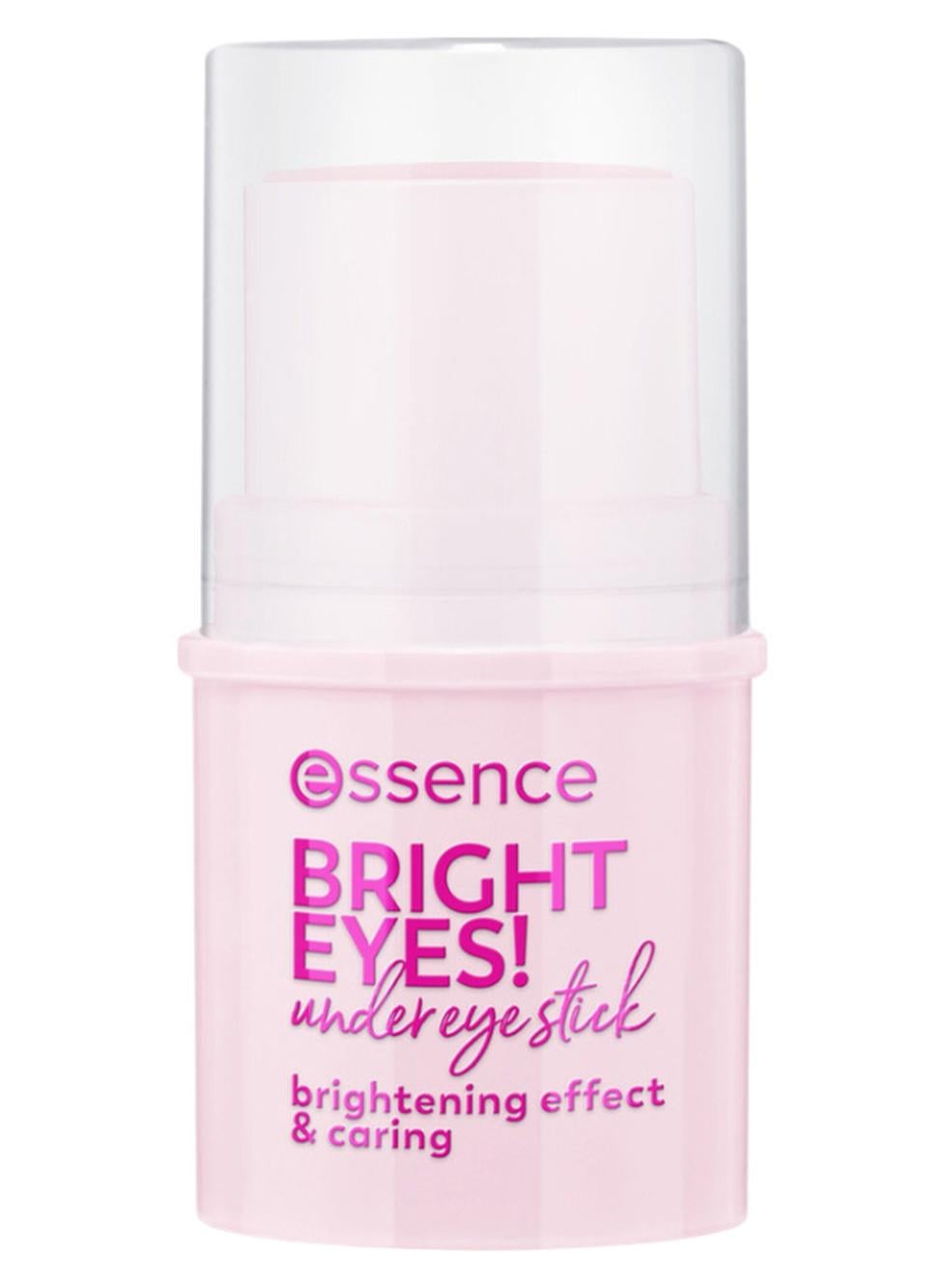 Bright Eyes! Eye Contour Stick | No.01 Rosa Tenue Shade | Dark Circles Treatment with Aloe Vera Sunflower Oil and Hyaluronic Acid | Brightening Under Eye Stick for Radiant Skin | 5.5 ml Soft Rose