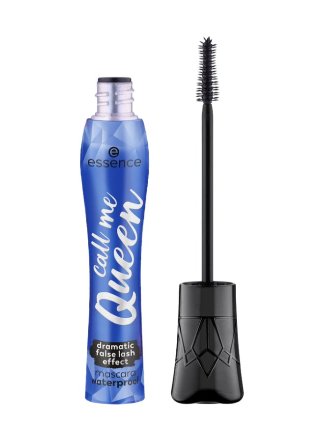 Call Me Queen Dramatic False Lash Effect Mascara Waterproof Black