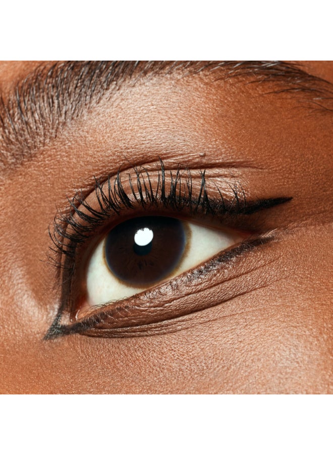 Line It Like A PRO! Eyeliner | 01 Black | 2-in-1 Precision Liner with Correction Tip | Matte Finish | Instant Black Result | Longlasting | No Perfume | No Microplastic | Pack of 1 (1.2ml) black - image 7