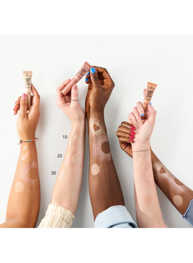 BABY GOT GLOW Liquid Highlighter No.20 | Rose and Shine Radiant Glow | Lightweight Blendable Highlighter for All Skin Types Rose And Shine - image 4