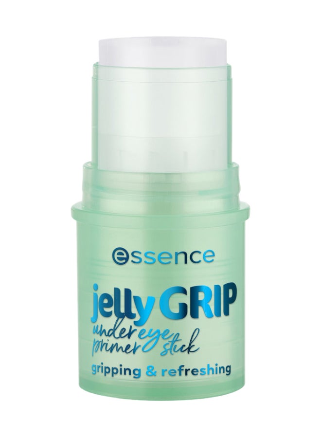 Jelly Grip Undereye Primer Stick | Hydrating Eye Primer with Hyaluronic Acid & Panthenol | Refreshing Moisturising Formula | Vegan Oil-Free Perfume-Free | Perfect Base for Concealer | 4.6g Clear - image 2