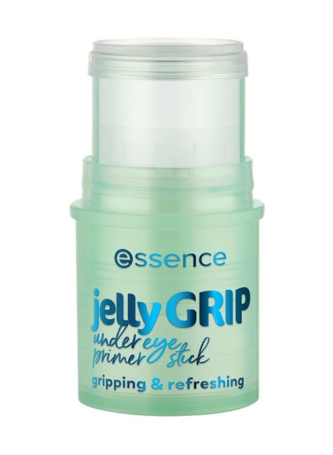 Jelly Grip Undereye Primer Stick | Hydrating Eye Primer with Hyaluronic Acid & Panthenol | Refreshing Moisturising Formula | Vegan Oil-Free Perfume-Free | Perfect Base for Concealer | 4.6g Clear - image 3
