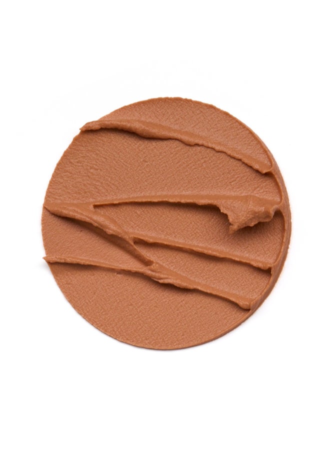 Soft Touch Mousse Blush | Nude Shade No.10 Cozy Clay | Airy Mousse to Powder Texture | Matte Natural Finish | Lightweight Oil-Free Vegan Blusher | Long-Lasting for All Skin Types Cozy Clay - image 5