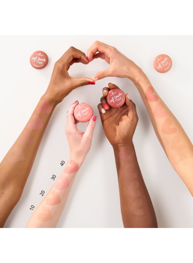 Soft Touch Mousse Blush | Nude Shade No.10 Cozy Clay | Airy Mousse to Powder Texture | Matte Natural Finish | Lightweight Oil-Free Vegan Blusher | Long-Lasting for All Skin Types Cozy Clay - image 7