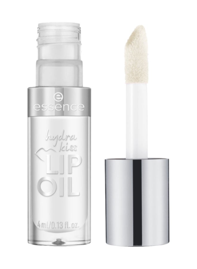 Hydra Kiss Lip Oil | 07 Classy Glassy | Intense Hydration & Glossy Finish | Infused with Hyaluronic Acid Vitamin E Jojoba Oil | Vegan Cruelty Free | Non Sticky Lip Gloss Classy Glassy