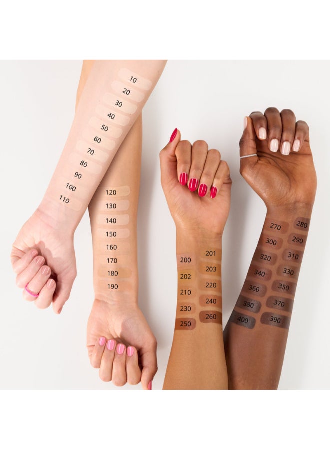 Foundation Stick No 130 Nude | Nourishing Creamy Formula | Natural Soft Matte Finish | Vegan Oil Free | Long Lasting Coverage | Lightweight Blendable Stick | 10g Beige - image 5