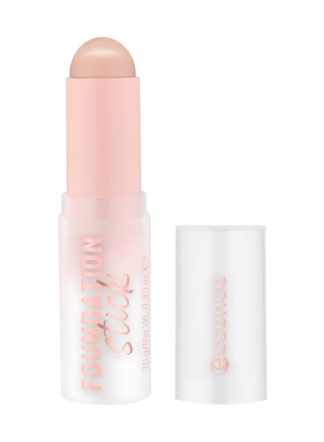 Foundation Stick No 130 Nude | Nourishing Creamy Formula | Natural Soft Matte Finish | Vegan Oil Free | Long Lasting Coverage | Lightweight Blendable Stick | 10g Beige