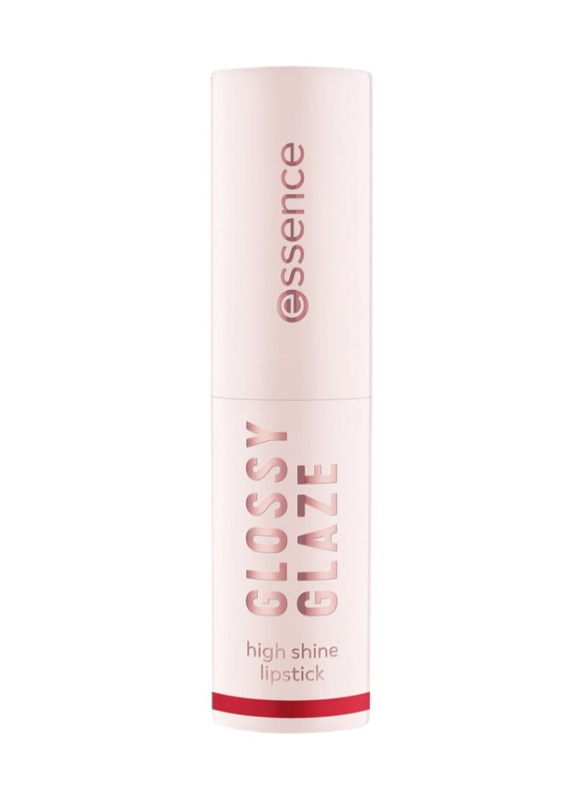 Shiny Glaze High Shine Lipstick | Shade 04 Red-dy For The Day | Highly Pigmented Red Colour | Glossy Finish | Smooth Buttery Texture | Vegan & Paraben-Free | Pack of 1 (1.9 g) Red-Dy For The Day - image 2