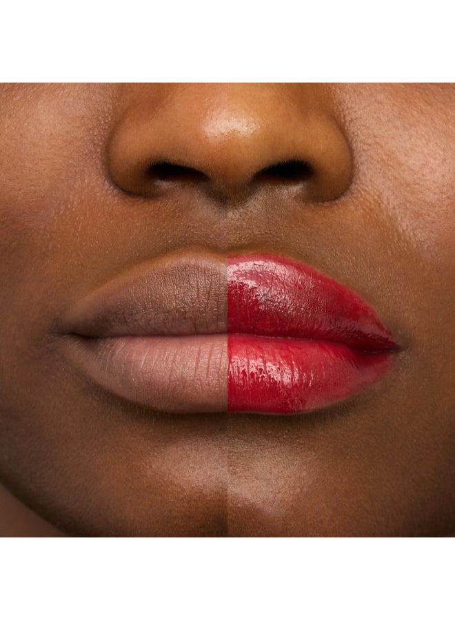 Shiny Glaze High Shine Lipstick | Shade 04 Red-dy For The Day | Highly Pigmented Red Colour | Glossy Finish | Smooth Buttery Texture | Vegan & Paraben-Free | Pack of 1 (1.9 g) Red-Dy For The Day - image 4