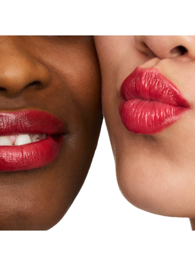Shiny Glaze High Shine Lipstick | Shade 04 Red-dy For The Day | Highly Pigmented Red Colour | Glossy Finish | Smooth Buttery Texture | Vegan & Paraben-Free | Pack of 1 (1.9 g) Red-Dy For The Day - image 5