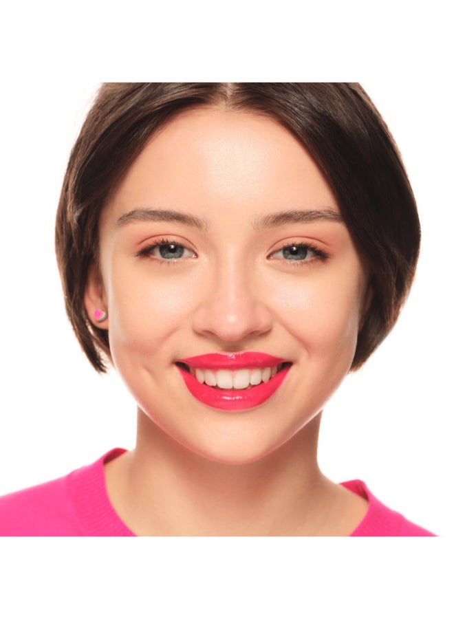 Shiny Glaze High Shine Lipstick | Shade 04 Red-dy For The Day | Highly Pigmented Red Colour | Glossy Finish | Smooth Buttery Texture | Vegan & Paraben-Free | Pack of 1 (1.9 g) Red-Dy For The Day - image 6