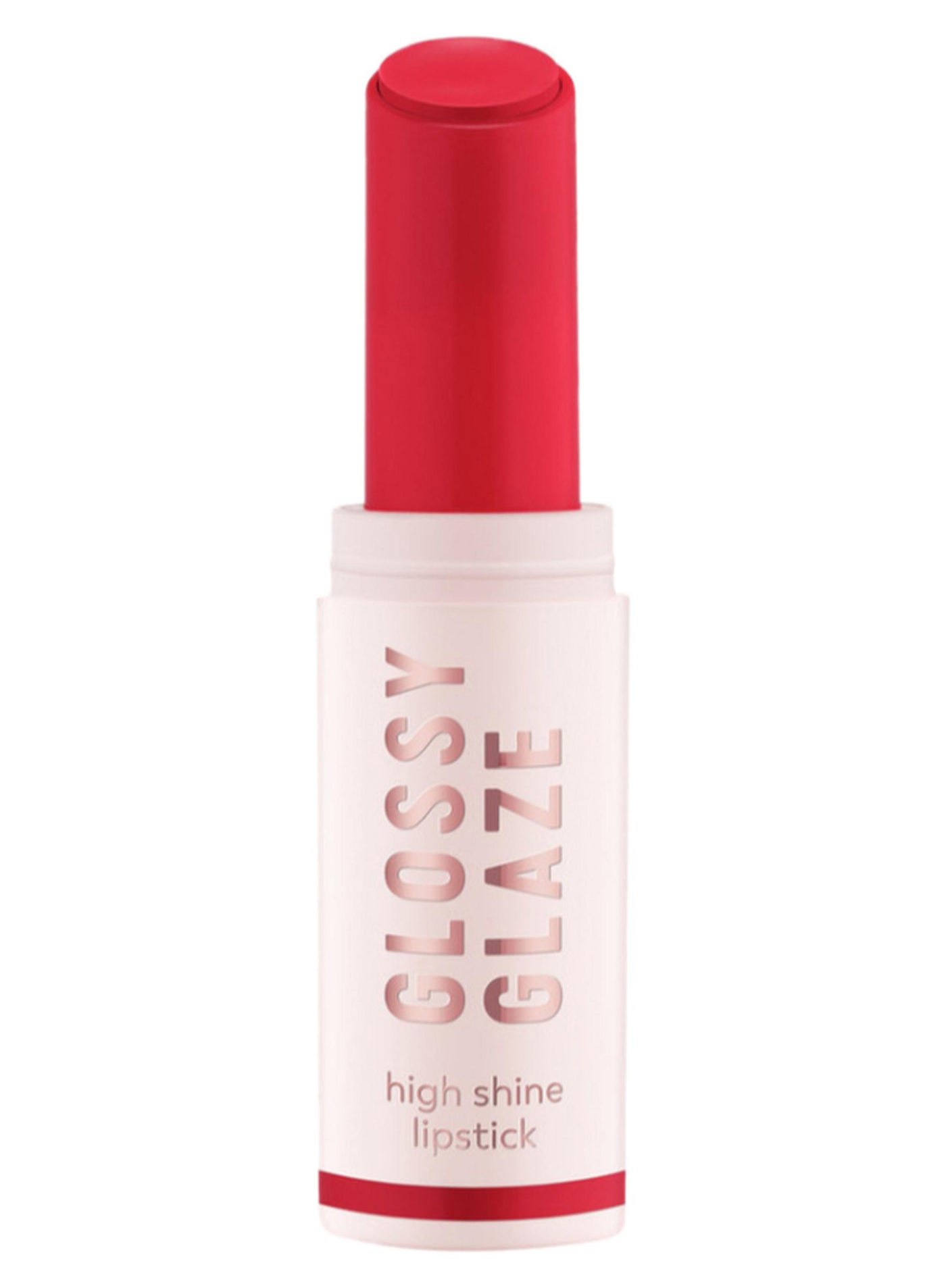Shiny Glaze High Shine Lipstick | Shade 04 Red-dy For The Day | Highly Pigmented Red Colour | Glossy Finish | Smooth Buttery Texture | Vegan & Paraben-Free | Pack of 1 (1.9 g) Red-Dy For The Day