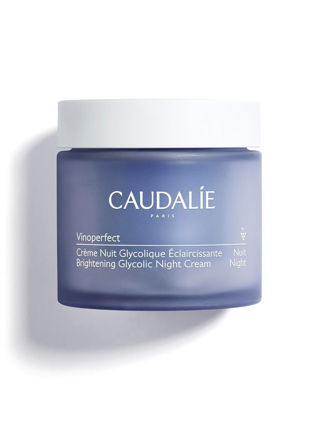 Caudalie Vinoperfect Dark Spot Brightening Glycolic Night Cream, Refillable Packaging - 50 Ml 50 mlml