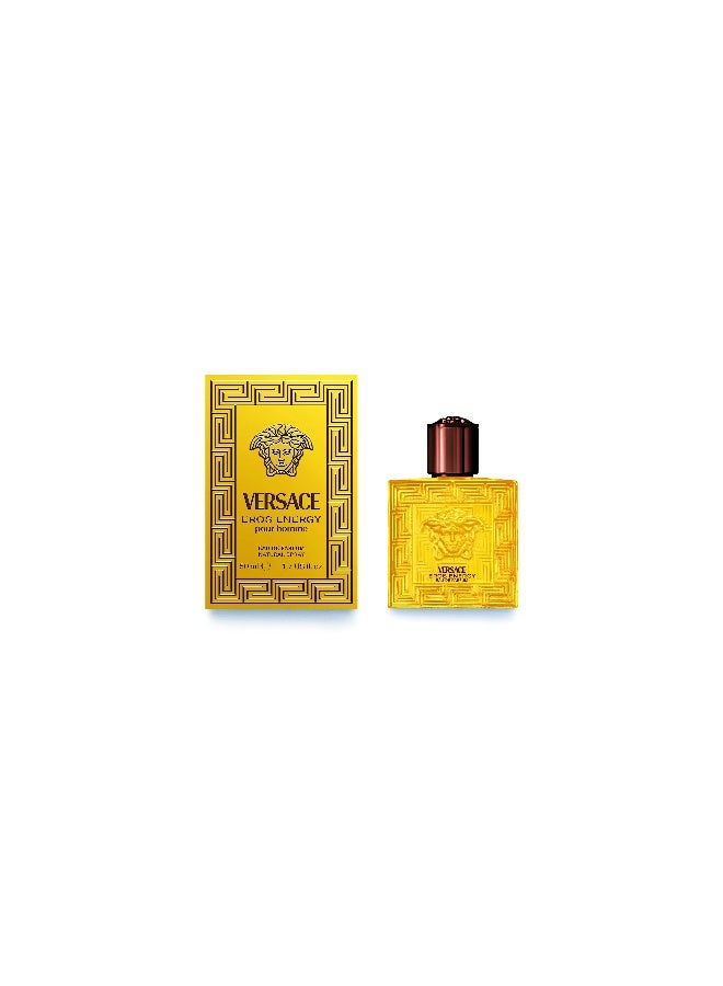 VERSACE EROS ENERGY POUR HOMME EDP NATURAL SPRAY 50ml