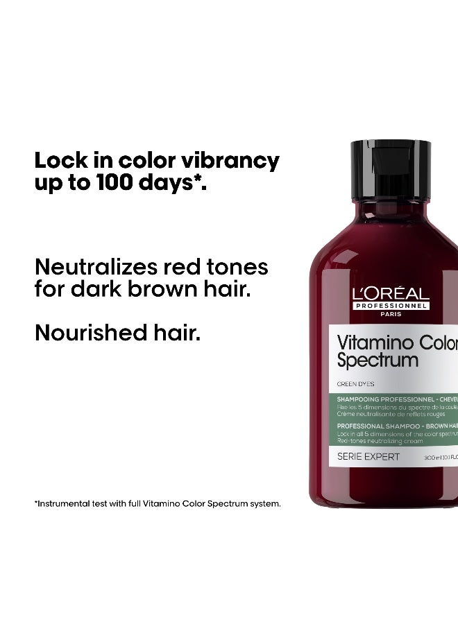 Vitamino Color Spectrum Professional Green Shampoo clear 300ml - image 2