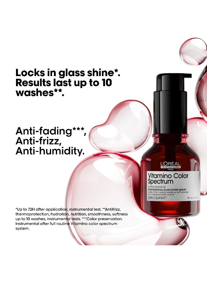 Vitamino Color Spectrum Glass Shine Leave-in Serum Vitamino Color Spectrum Glass Shine Leave-in Serum 50ml - image 2