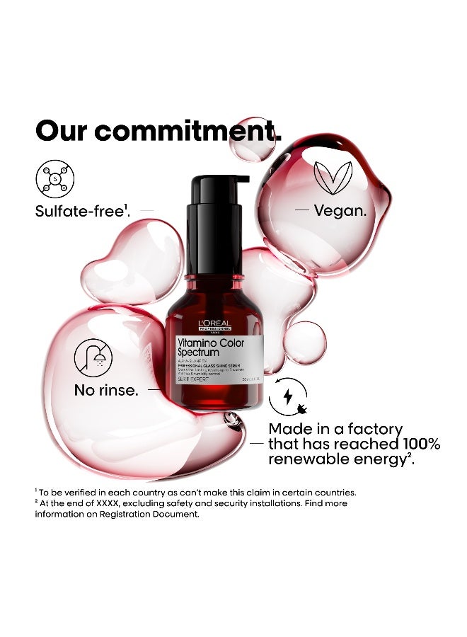 Vitamino Color Spectrum Glass Shine Leave-in Serum Vitamino Color Spectrum Glass Shine Leave-in Serum 50ml - image 9