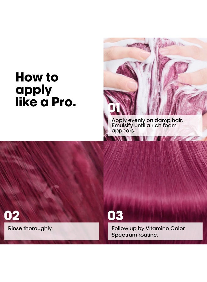 Vitamino Color Spectrum Shampoo Vitamino Color Spectrum 300ml - image 9