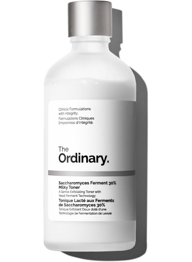 Saccharomyces Ferment 30% Milky Toner 100ml