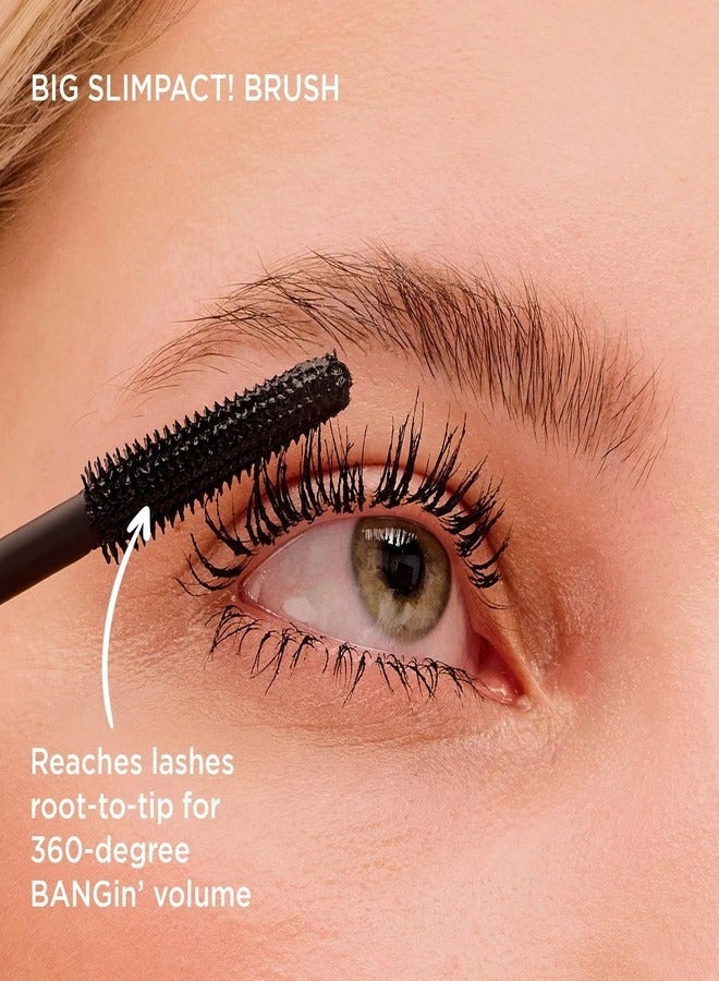 Badgal Bounce Mini  Volumizing Mascara - Bold Lash Definition black - image 2