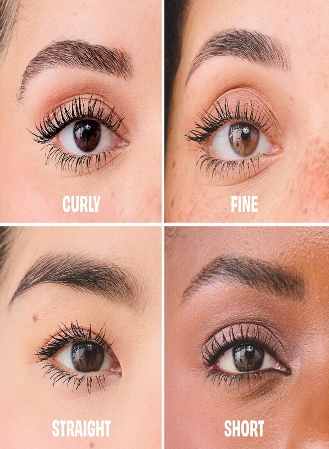 Badgal Bounce Mini  Volumizing Mascara - Bold Lash Definition black - image 4