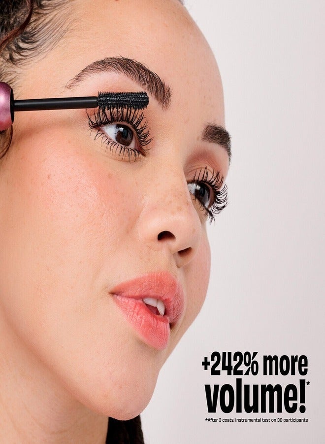 Badgal Bounce Mini  Volumizing Mascara - Bold Lash Definition black - image 5