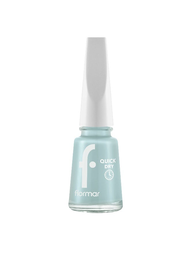 Quick Dry Nail Enamel - 44 Mermaid 44 Mermaid