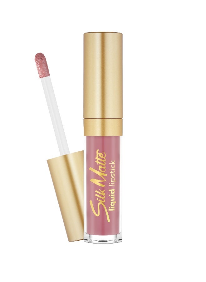 Silk Matte Liquid Lipstick - 19 Pink Stone 19 Pink Stone