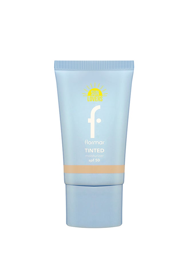 Tinted Moisturizer – 003 Ivory Nude – Lightweight Skin Tint, Hydrating Feel, Sheer-to-Light Coverage, Natural Fresh Finish 003 Ivory Nude