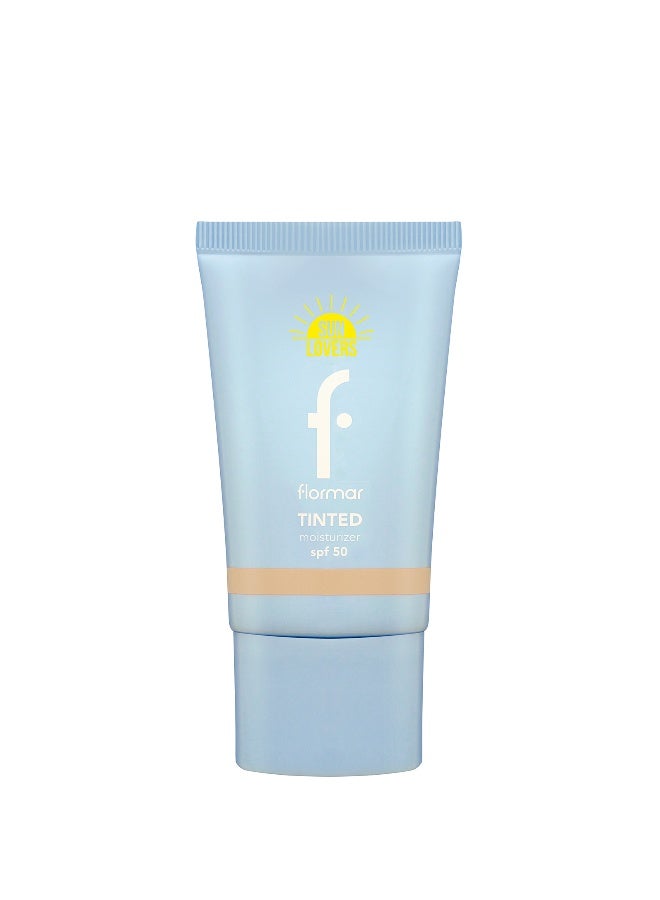 Tinted Moisturizer Spf50 - 003 Ivory Nude 003 Ivory Nude