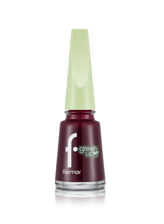 Green Up Nail Enamel - 007 Sweet Mulberry New 007 Sweet Mulberry New