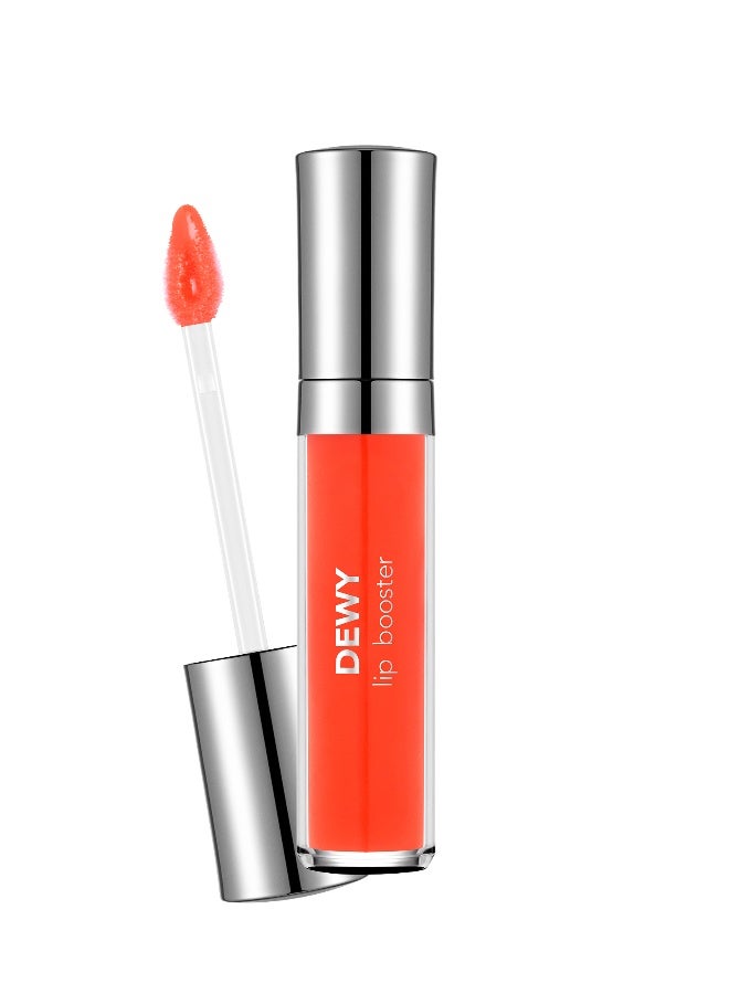 Dewy Lip Booster – 011 Exotic Aura – Plumping Look Lip Gloss, Shiny Wet Finish, Moisturizing Feel, Non-Sticky Comfort 11 Exotic Aura