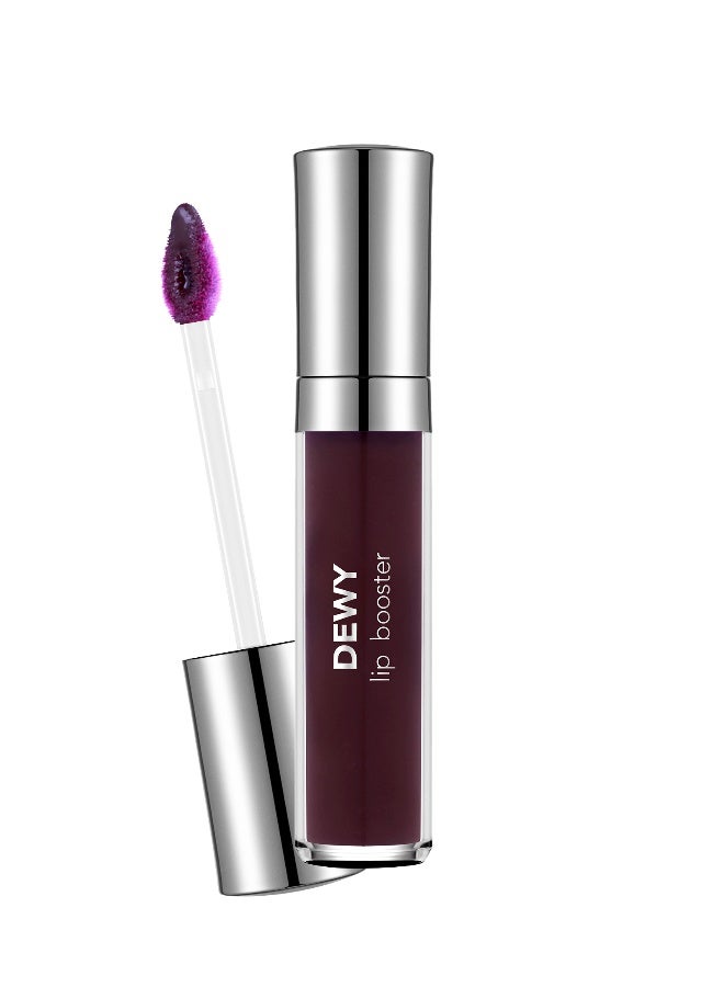 Dewy Lip Booster – 012 Sweet Serenity – Plumping Look Lip Gloss, Shiny Wet Finish, Moisturizing Feel, Non-Sticky Comfort 12 Sweet Serenity