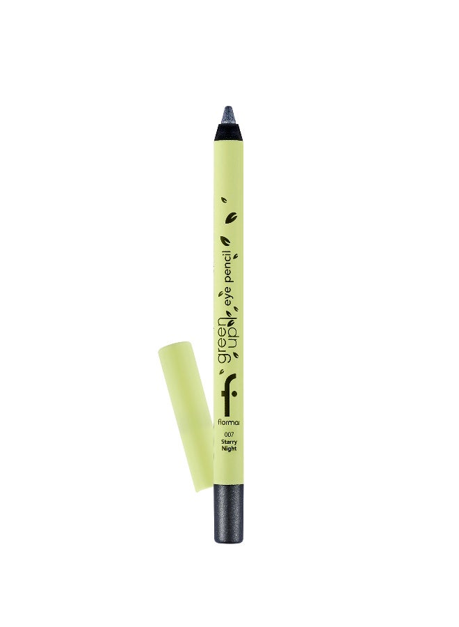 Green Up Eye Pencil - 007 Strry Night 007 Strry Night