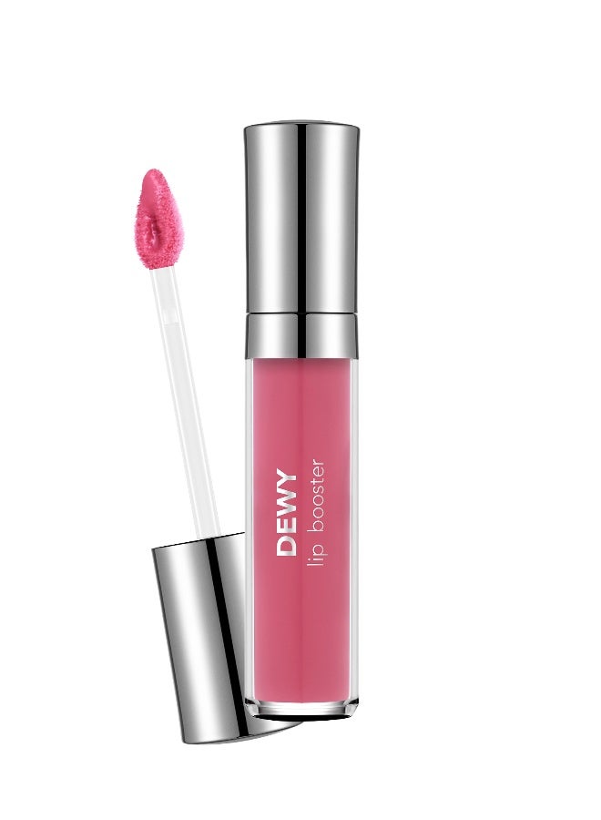 Dewy Lip Booster Lip Gloss - 09 Lollipop Pink 09 Lollipop Pink