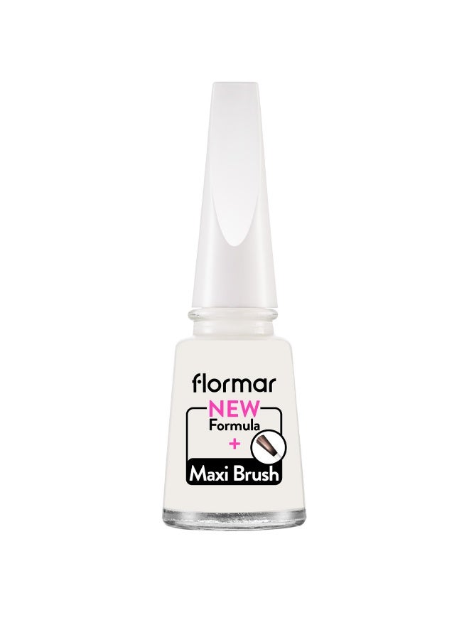 Nail Enamel - 319 White Dance New