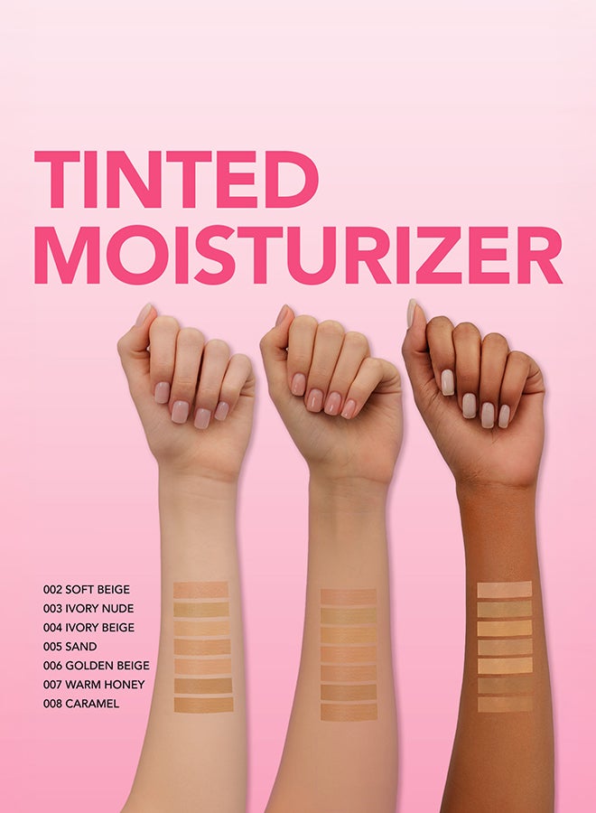 Tinted Moisturizer – 007 Warm Honey – Lightweight Skin Tint, Hydrating Feel, Sheer-to-Light Coverage, Natural Fresh Finish 007 Warm Honey - image 10