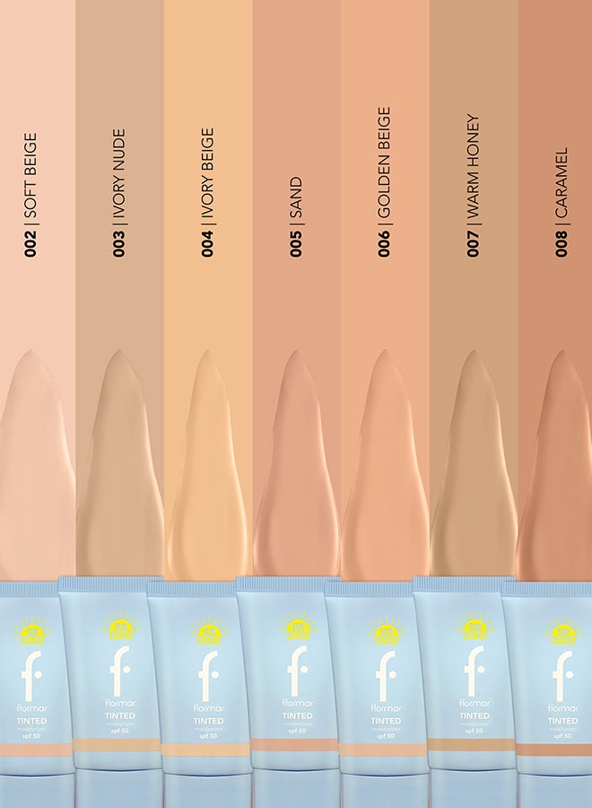 Tinted Moisturizer – 007 Warm Honey – Lightweight Skin Tint, Hydrating Feel, Sheer-to-Light Coverage, Natural Fresh Finish 007 Warm Honey - image 6
