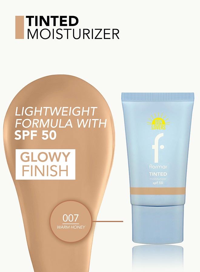 Tinted Moisturizer – 007 Warm Honey – Lightweight Skin Tint, Hydrating Feel, Sheer-to-Light Coverage, Natural Fresh Finish 007 Warm Honey - image 7
