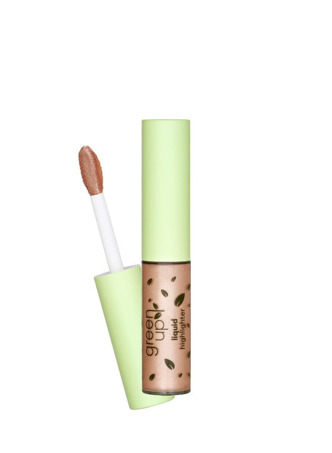 Green Up Liquid Highlighter - 002 Pink Quartz 002 Pink Quartz
